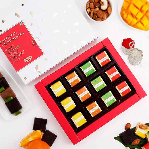 Sibling Sweetness - Bhai Dooj Gift Set