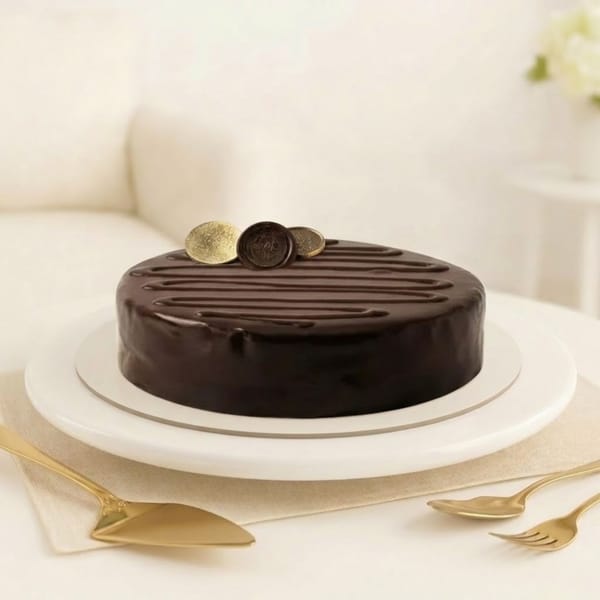 Signature Gluten-Free Chocolate Cake