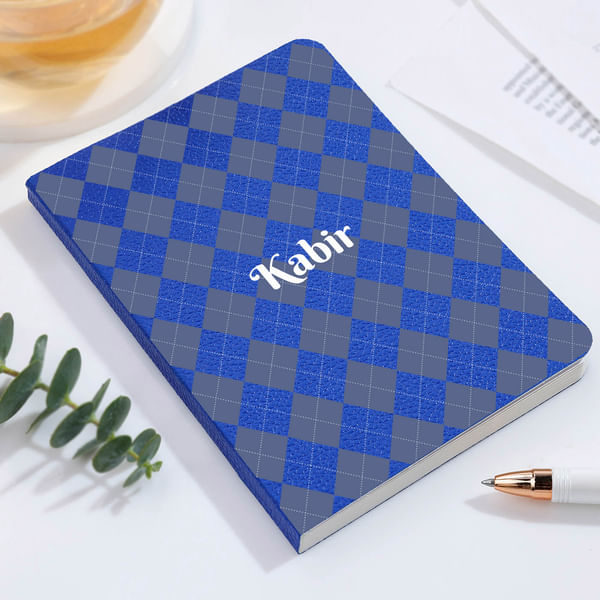 Signature Style Personalized Diary
