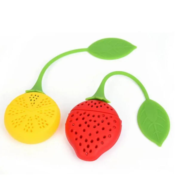 Silicone Tea Infuser - Assorted - Set Of 2