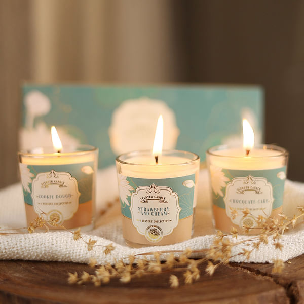 Simple Pleasures Mother's Day Candle - Set Of 3