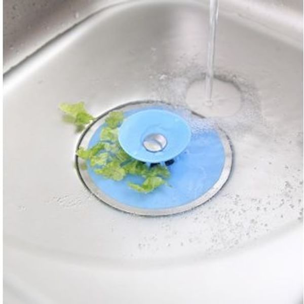Sink Stopper - Silicone - Single Piece