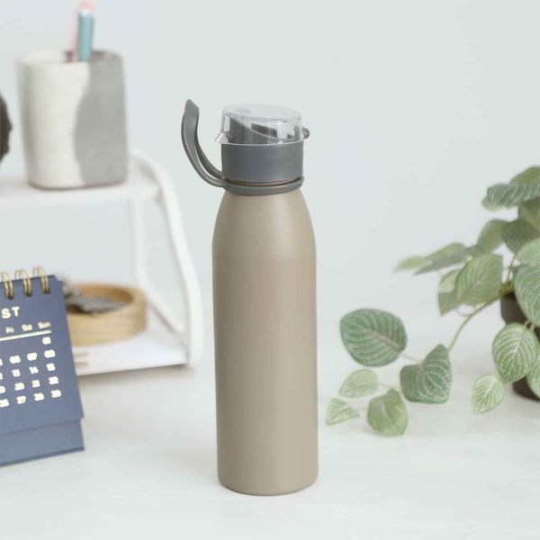 Sipper Bottle - Matte - Assorted - Single Piece