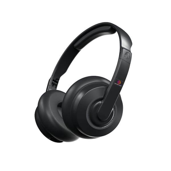 Skullcandy Retro Wireless On-Ear Headphone - Black