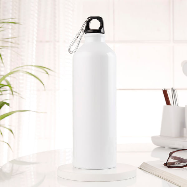 Sleek Stainless Steel Bottle