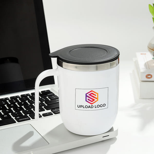 Sleek & Stylish Stainless Steel Coffee Mug