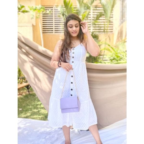 Sling Bag Triangular Single Piece