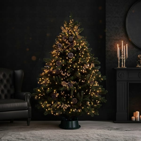 Small-Enchanted Evergreen Christmas Tree