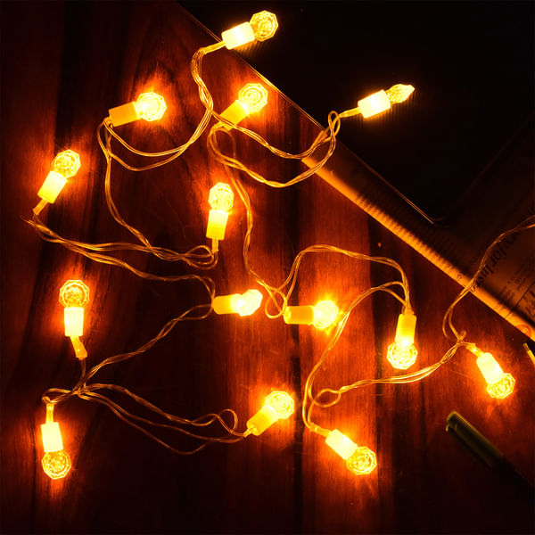 Small Sun LED Lights - Warm White