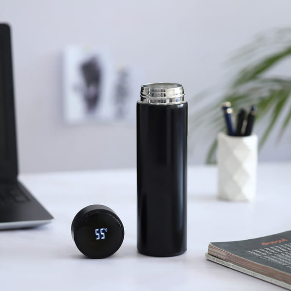 Smart LED Temperature Bottle