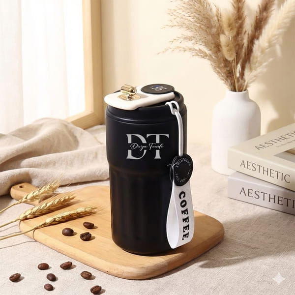 Smart Sip Personalized Temperature Tumbler