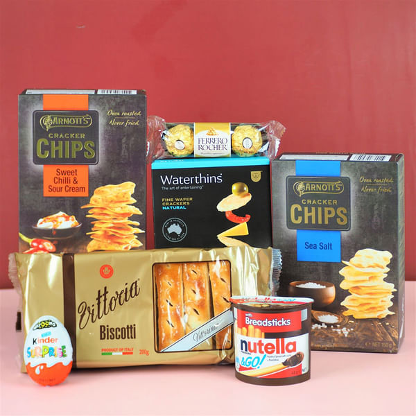 Snack Lover's Delight Hamper