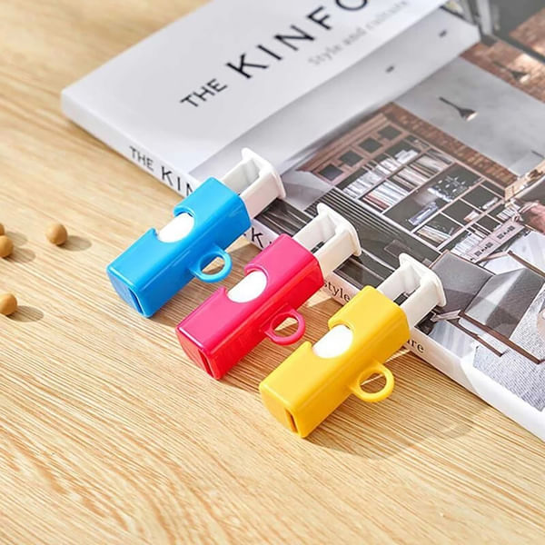 Snack Sealing Clip - Assorted - Set Of 10