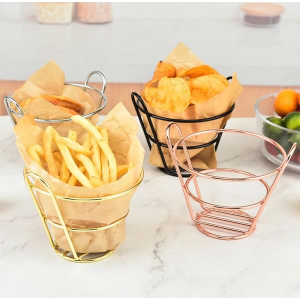 Snack Server - Round - Assorted - Single Piece
