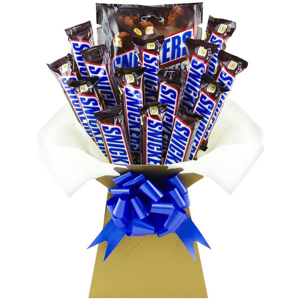 Snickers Chocolate Bouquet