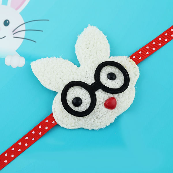 Snuggy Bunny Kids Rakhi
