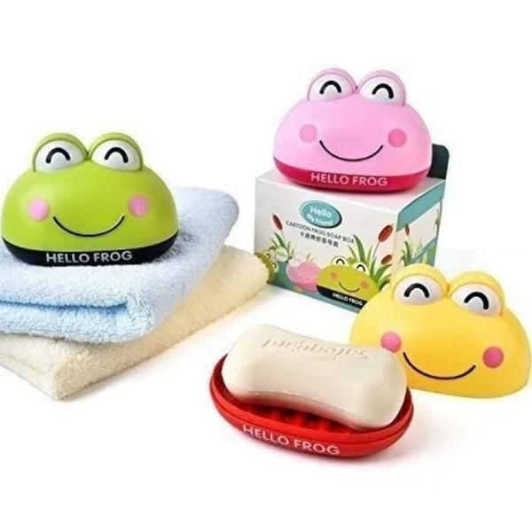 Soap Holder - Frog - Single Piece