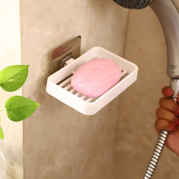 Soap Holder - Wall Mounted - Single Piece
