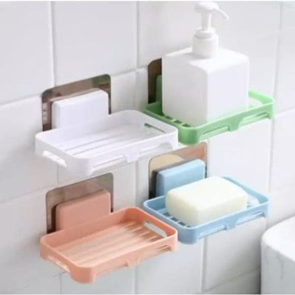 Soap Holder - Wall Mounted - Single Piece