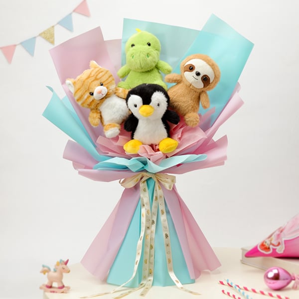 Soft Toy Bouquet