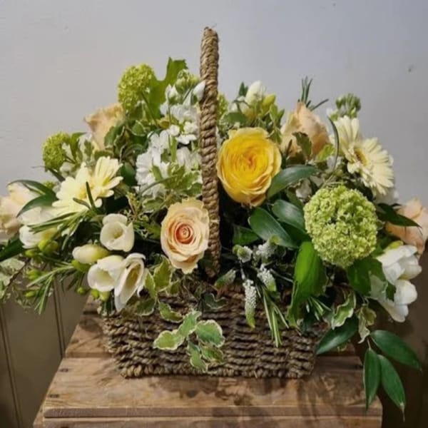 Soft White Flower Arrangement