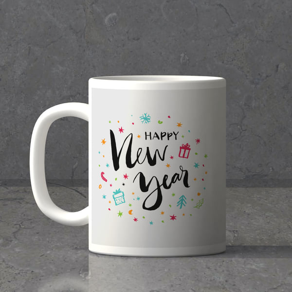 Something Wonderful New Year Mug