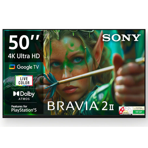 Sony 126 cm BRAVIA 4K Ultra HD Smart LED Google TV