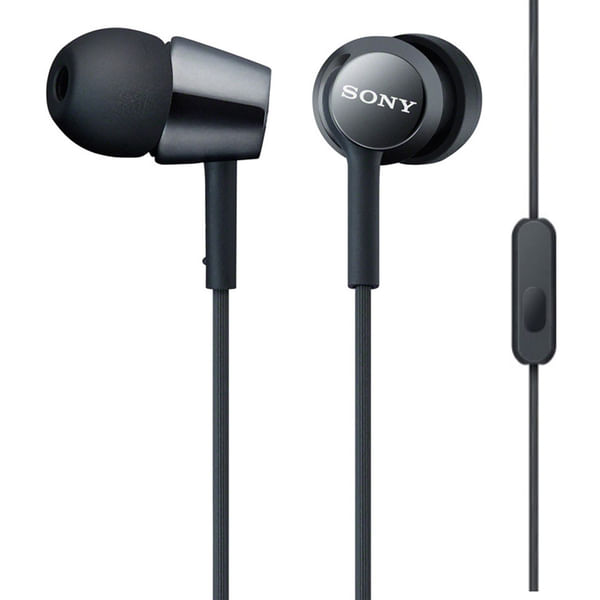 SONY EARPHONE MDR EX150AP WITH MIC