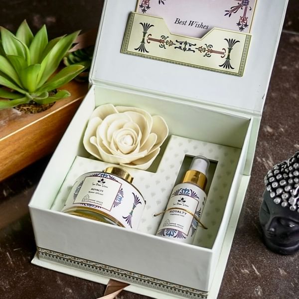 Soothing Aroma Diffuser Set