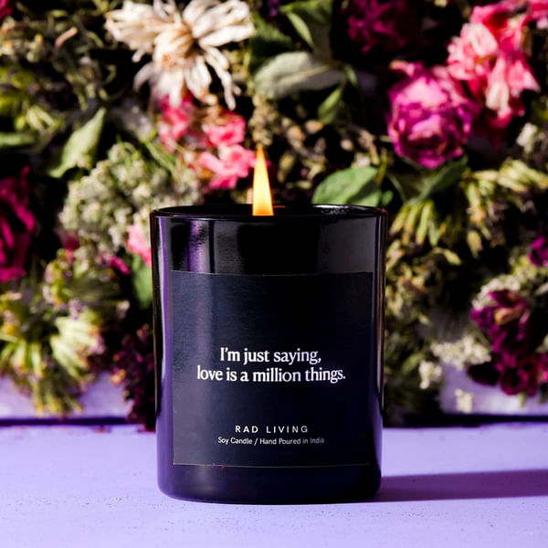 Soothing Cocoa Oudh Candle - Single Piece