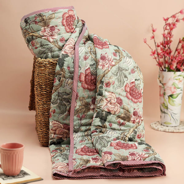 Soothing Naps Jaipuri Double Bed Quilt