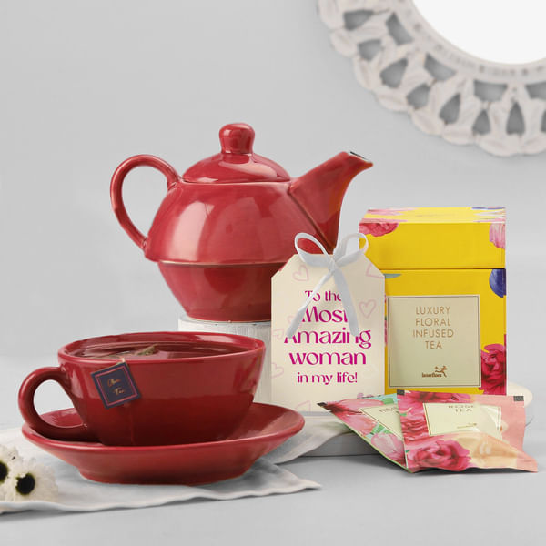 Soothing Tea Gift Set For Her