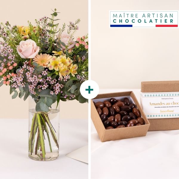 Sorbet and chocolates - Sorbet et chocolats