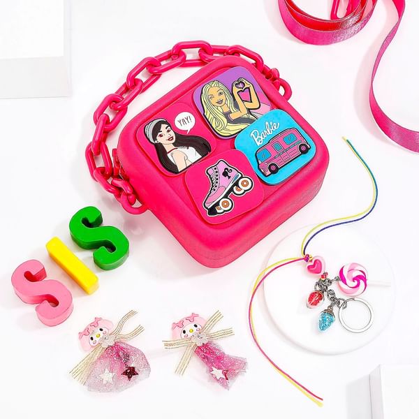 Sparkle And Scribbles Rakhi Hamper For Sister