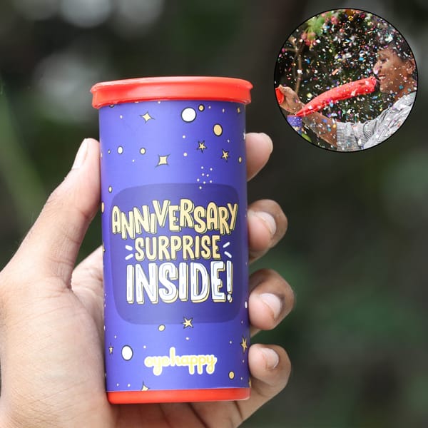 Sparkle Burst Anniversary Glitter Box