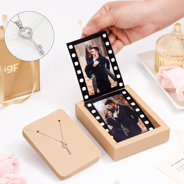 Sparkling Moments Personalized Gift Combo For Her