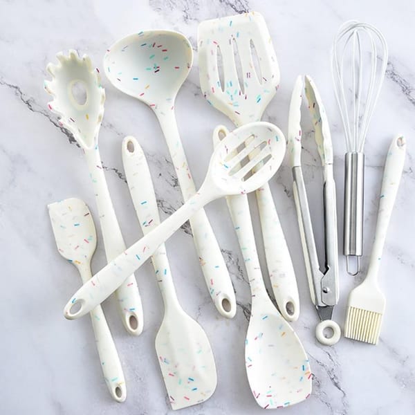 Spatula Kit - Confetti - Set Of 10
