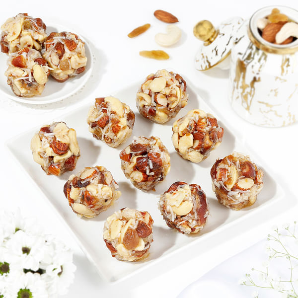 Special Dry Fruit Laddoos ( 400 gm)