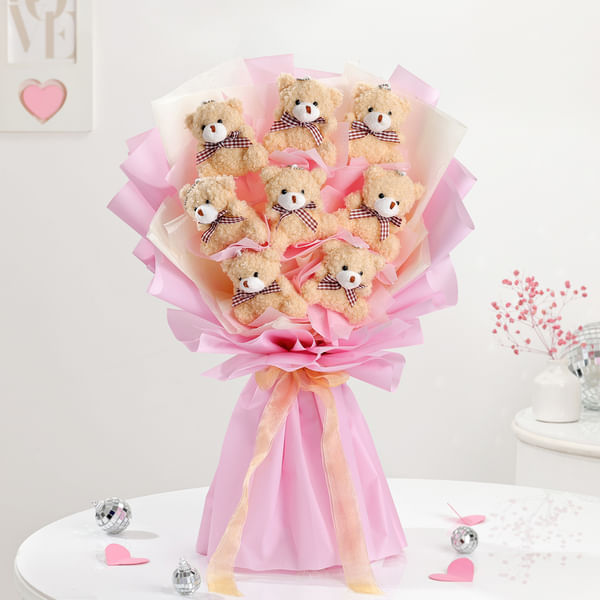 Special Teddy Bouquet
