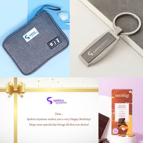 Spektra system birthday hamper