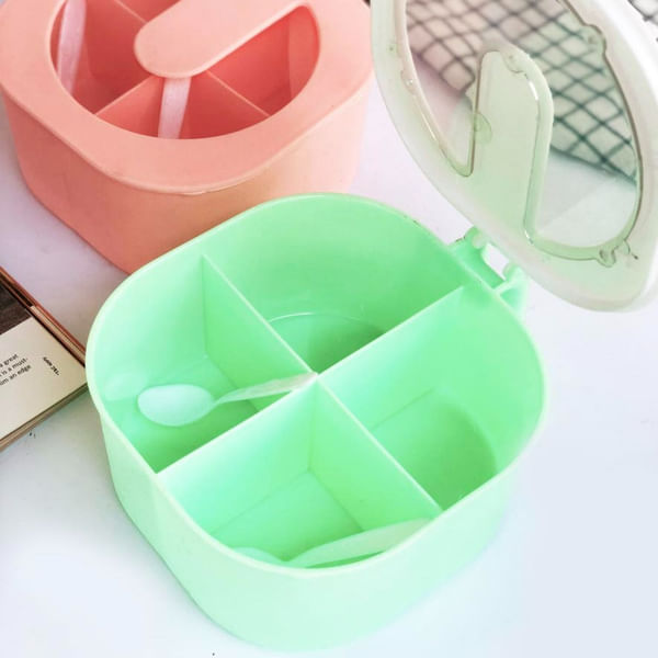 Spice Box - 4 Slots - Single Piece