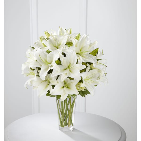Spirited Grace Lily Bouquet