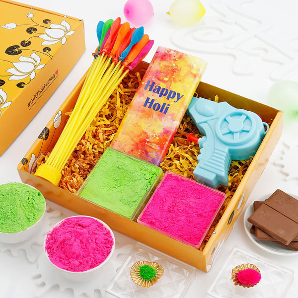 Splashing Celebration Holi Hamper