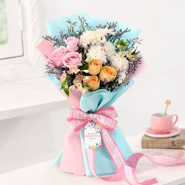 Splendid Blooms Daughter's Day Bouquet