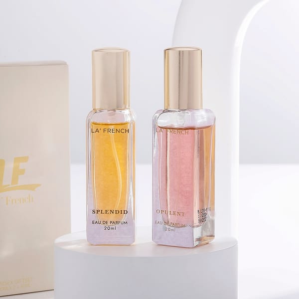 Splendid & Opulent Unisex Perfume Duo 20 ML Each