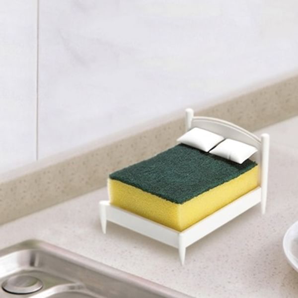 Sponge Stand With Sponge - Bed - Single Piece