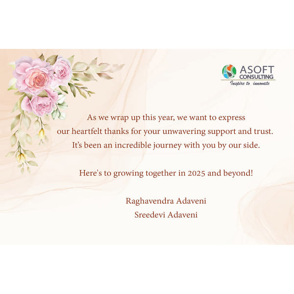 Sreedevi Adaveni - Greeting Card