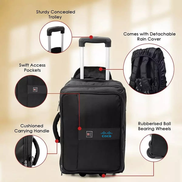 Srishti Gifts/Cisco Swiss military bag