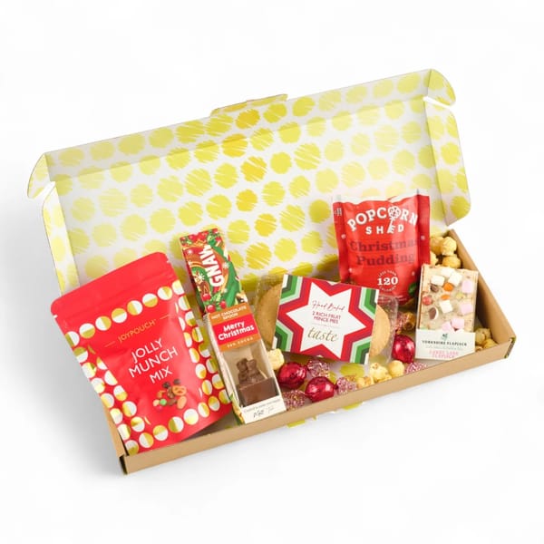 Starlight Christmas Treats Gift Box
