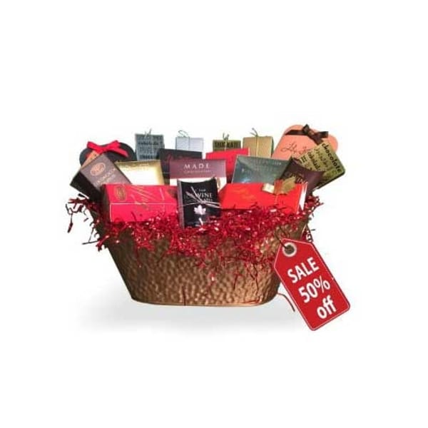 Starlit Indulgence Basket
